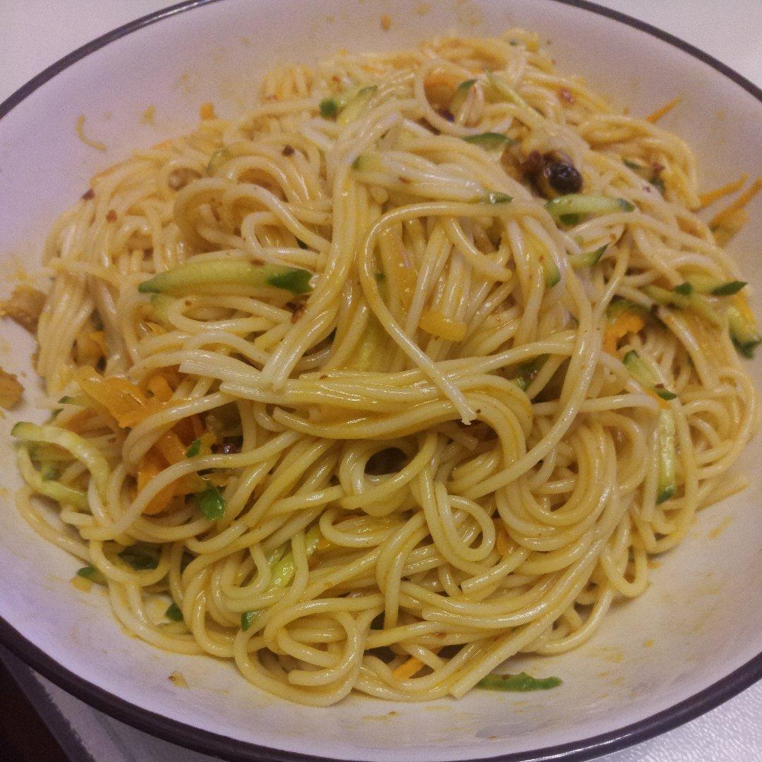 黄磊老师同款拌面