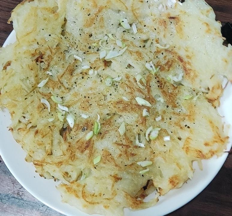 香煎土豆丝饼（超简单）