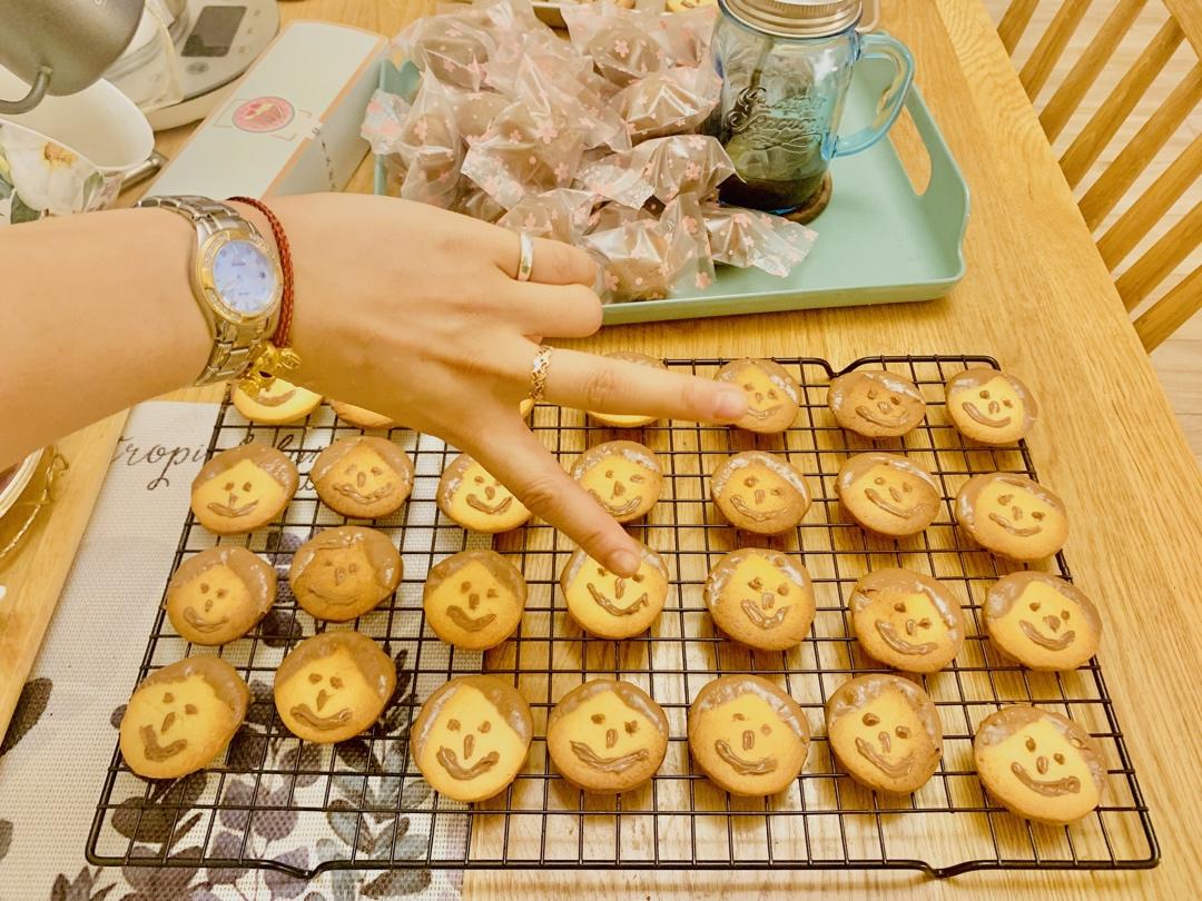 可爱娃娃饼干