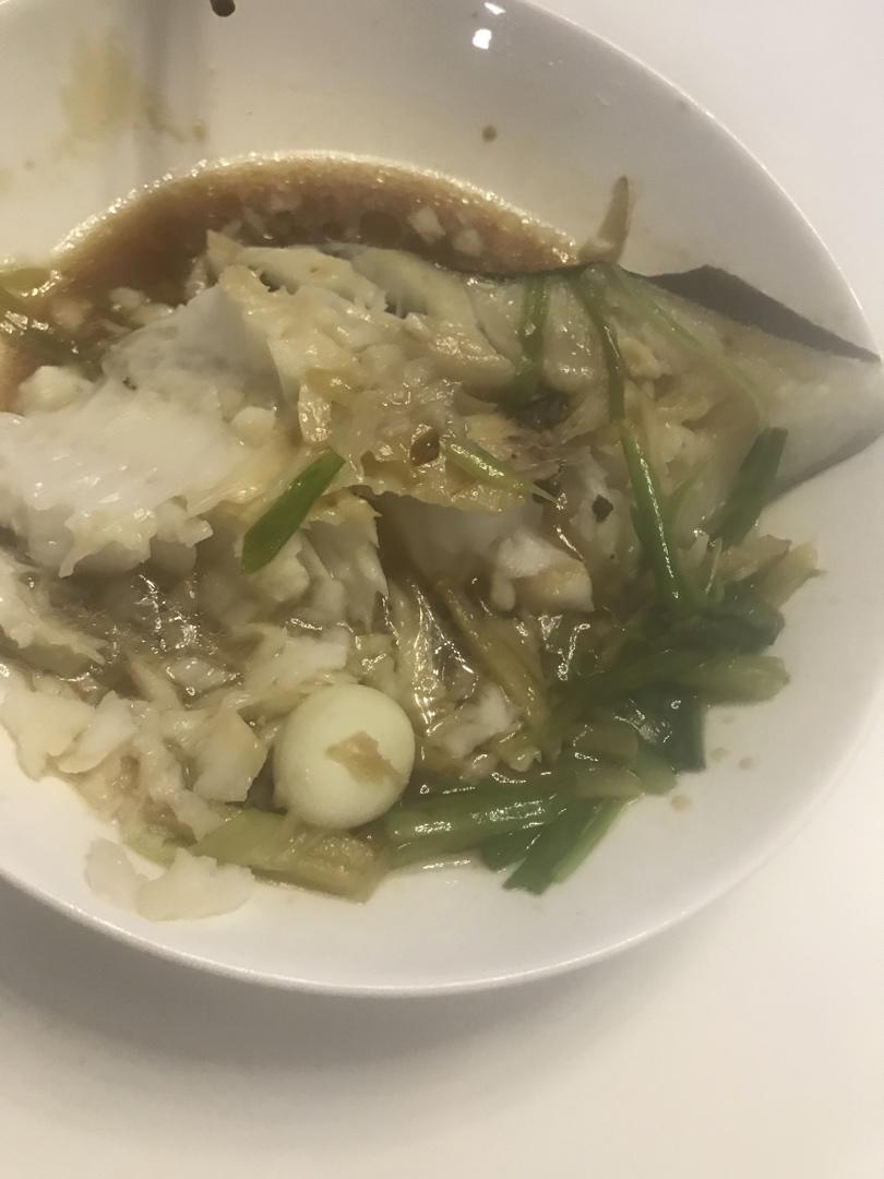 清蒸鳕鱼