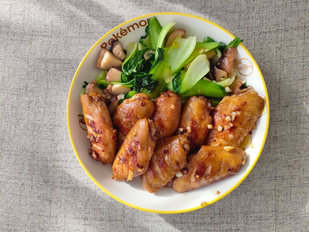 蒜香鸡翅，这才是鸡翅最好吃的做法