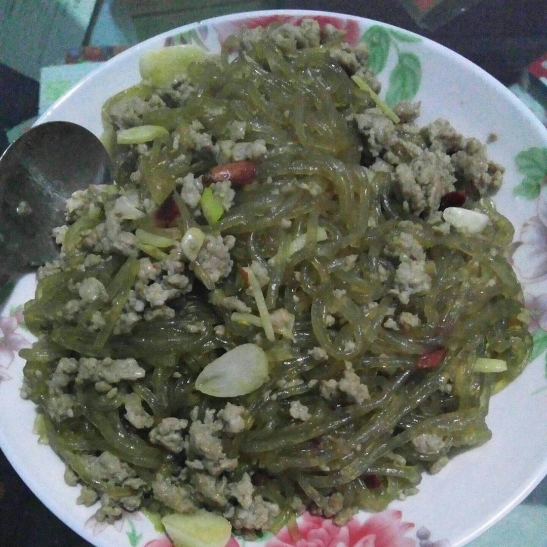 蚂蚁上树（又叫烂肉粉条）