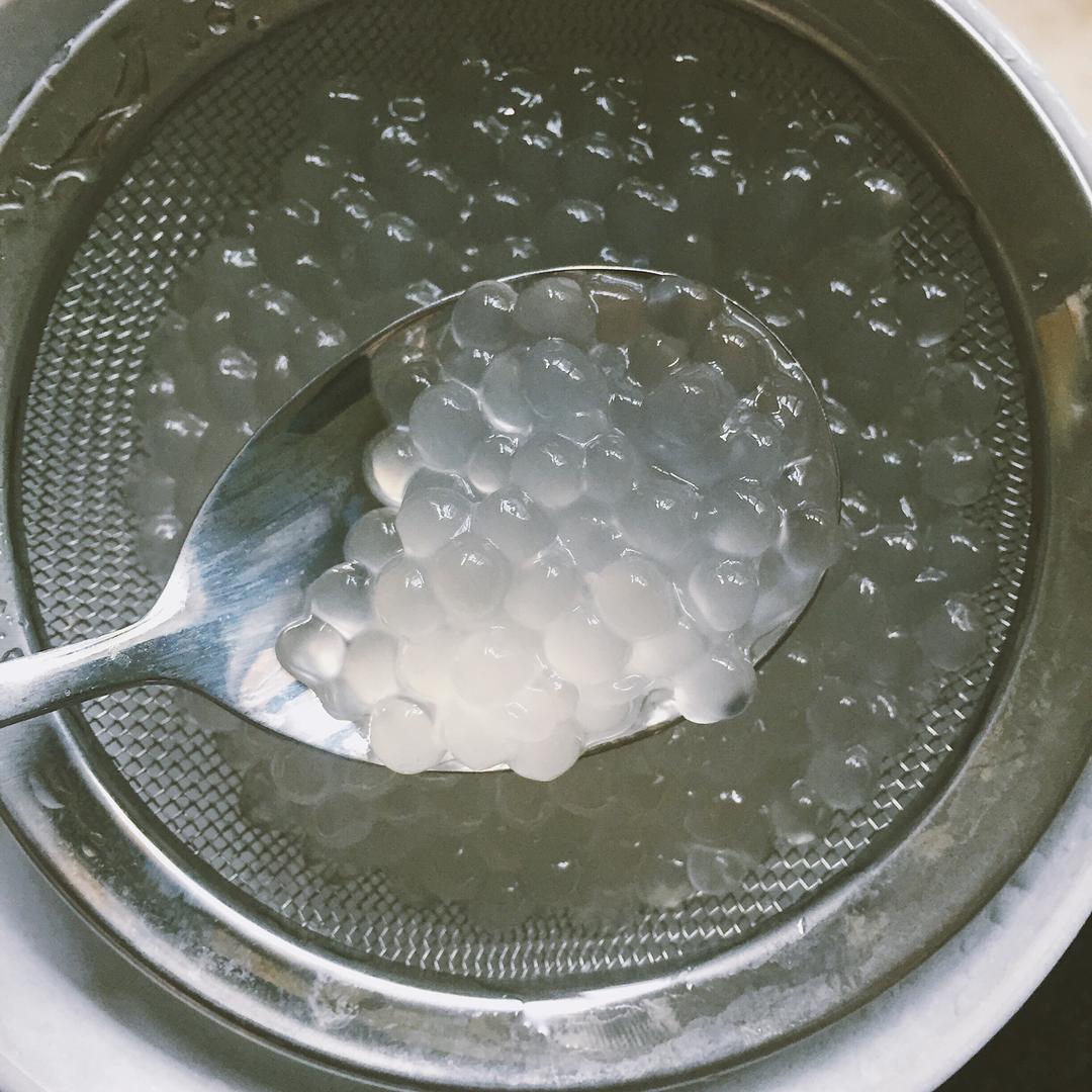 零失败煮西米方法——晶莹Q弹