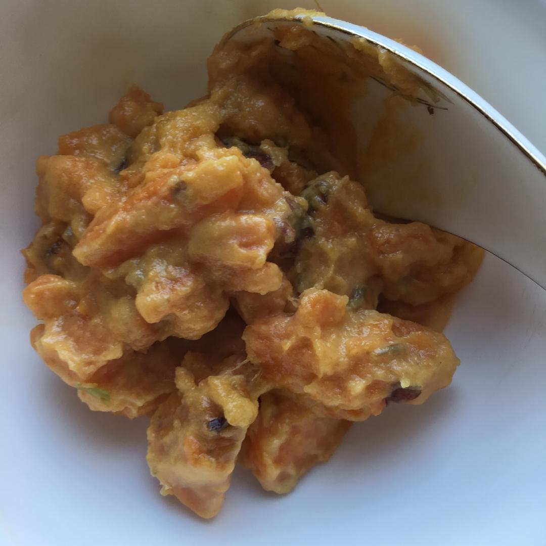 红薯浓汤