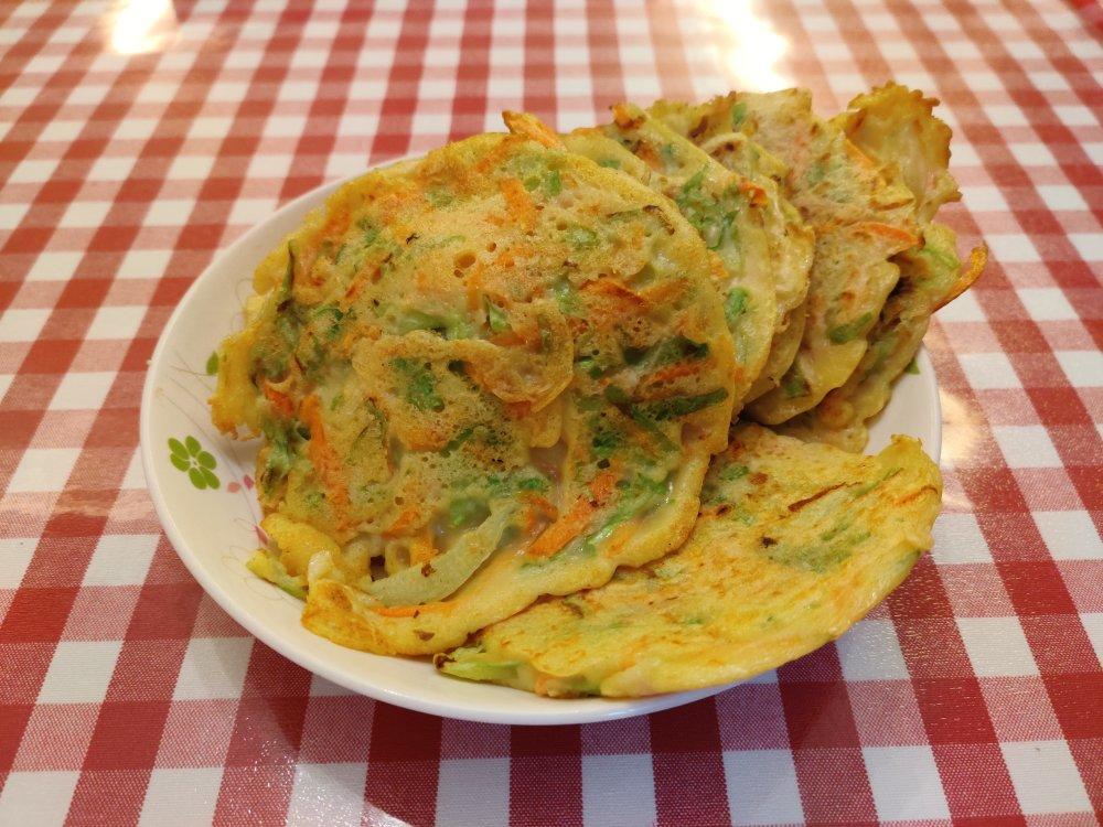 土豆胡萝卜健康早餐饼