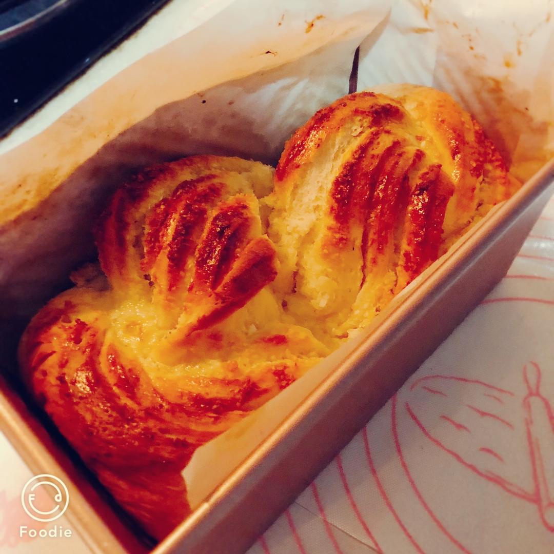 椰蓉吐司面包 Coconut Loaf