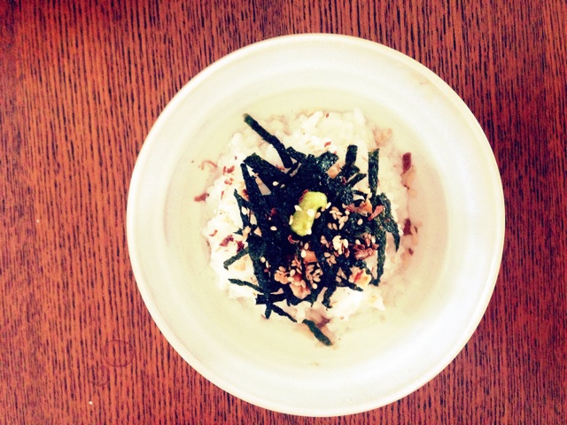 梅子茶泡饭