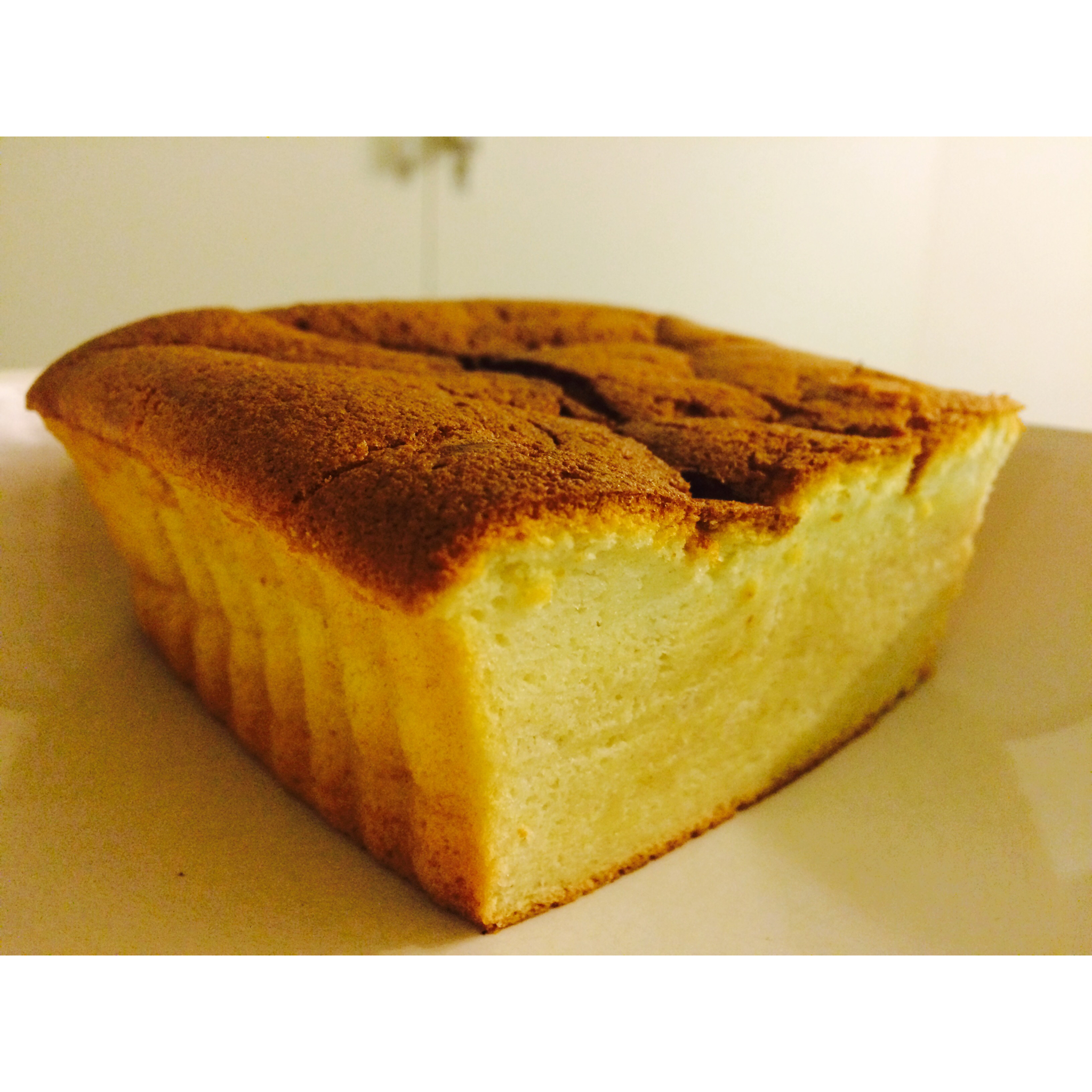 超软的~酸奶蛋糕