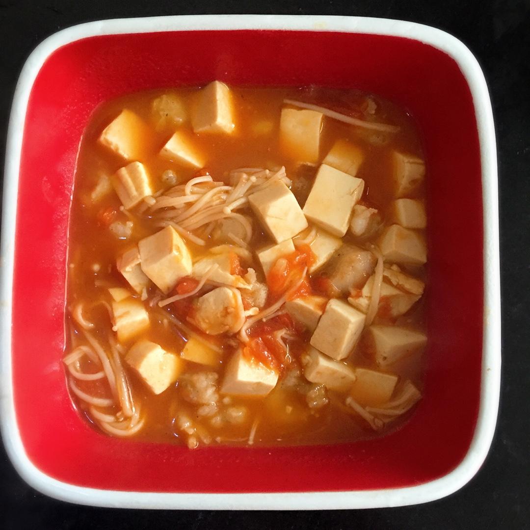 龙利鱼豆腐煲