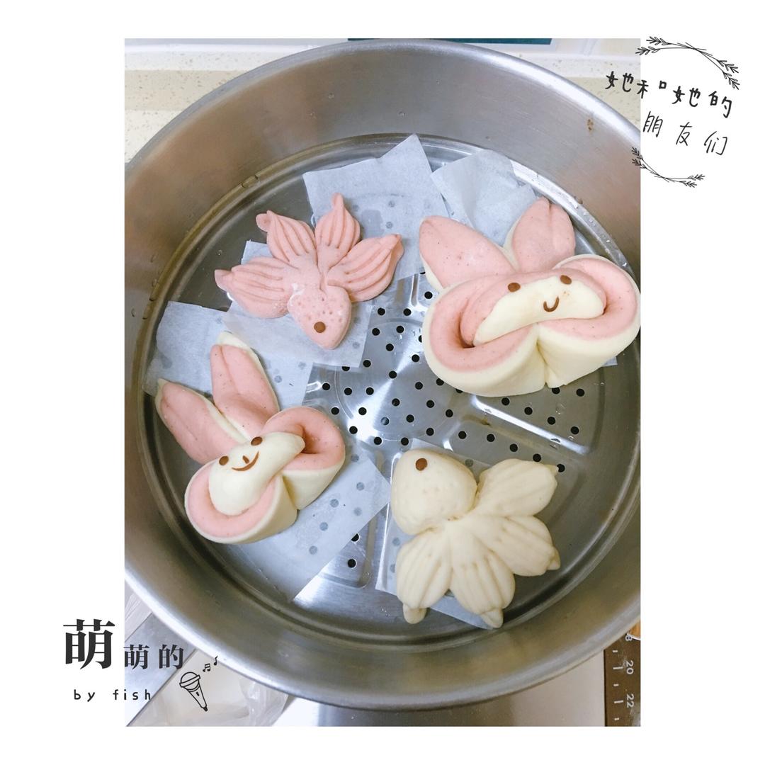 卡通兔子馒头