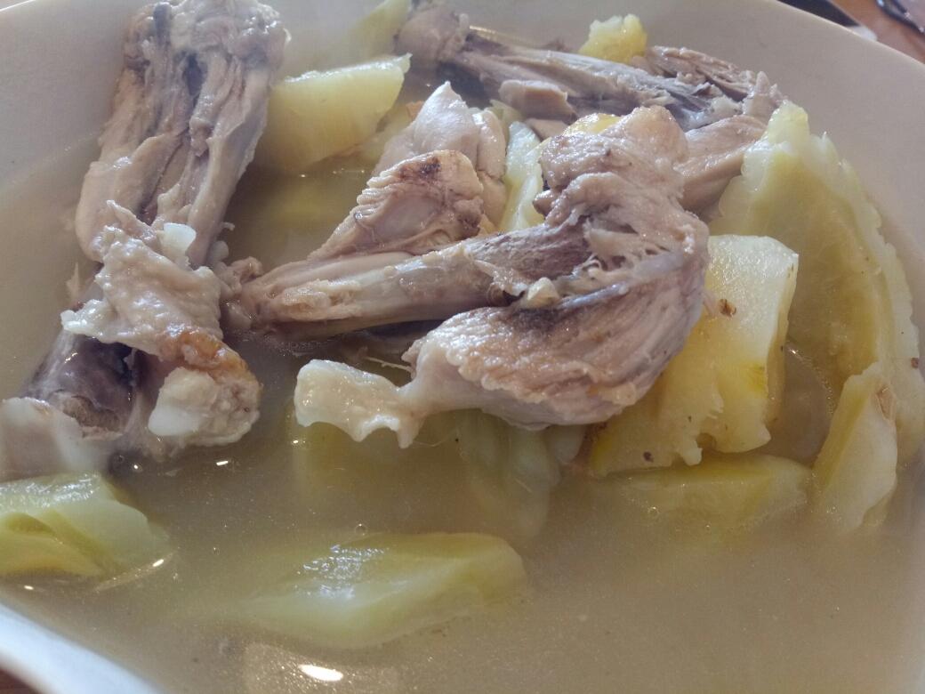 鳳梨苦瓜雞的做法