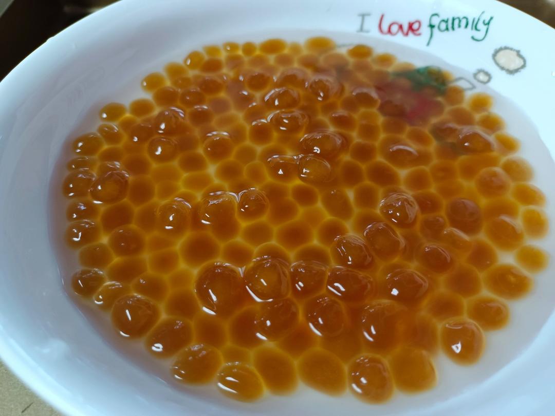 在家自制珍珠奶茶，好喝低卡