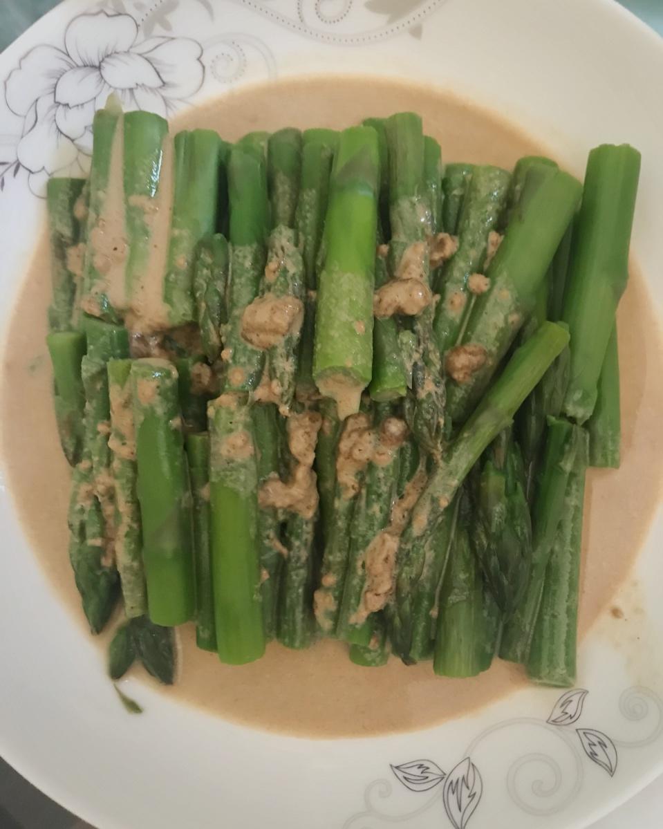 快手凉拌芦笋