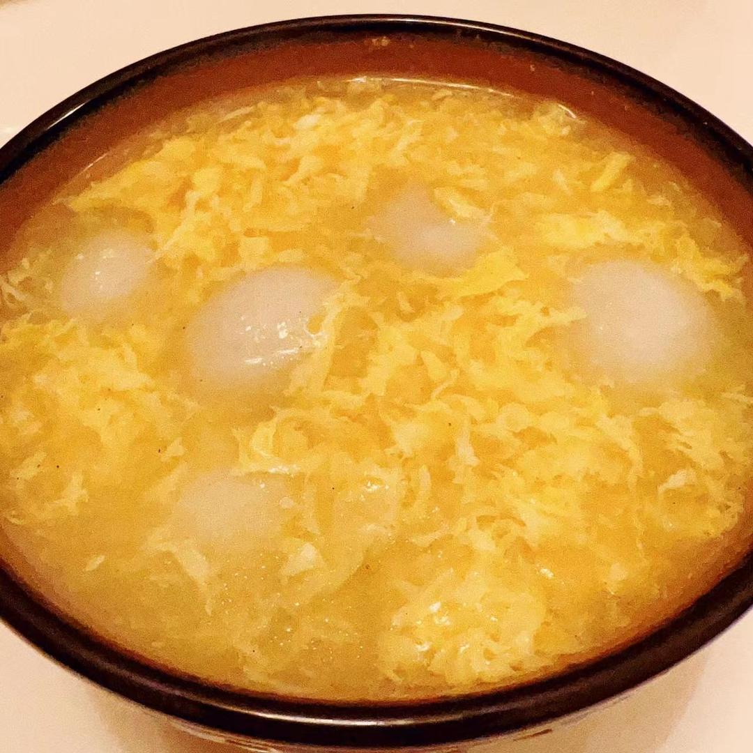 玉米羹汤圆子(黑芝麻馅)的做法 步骤3