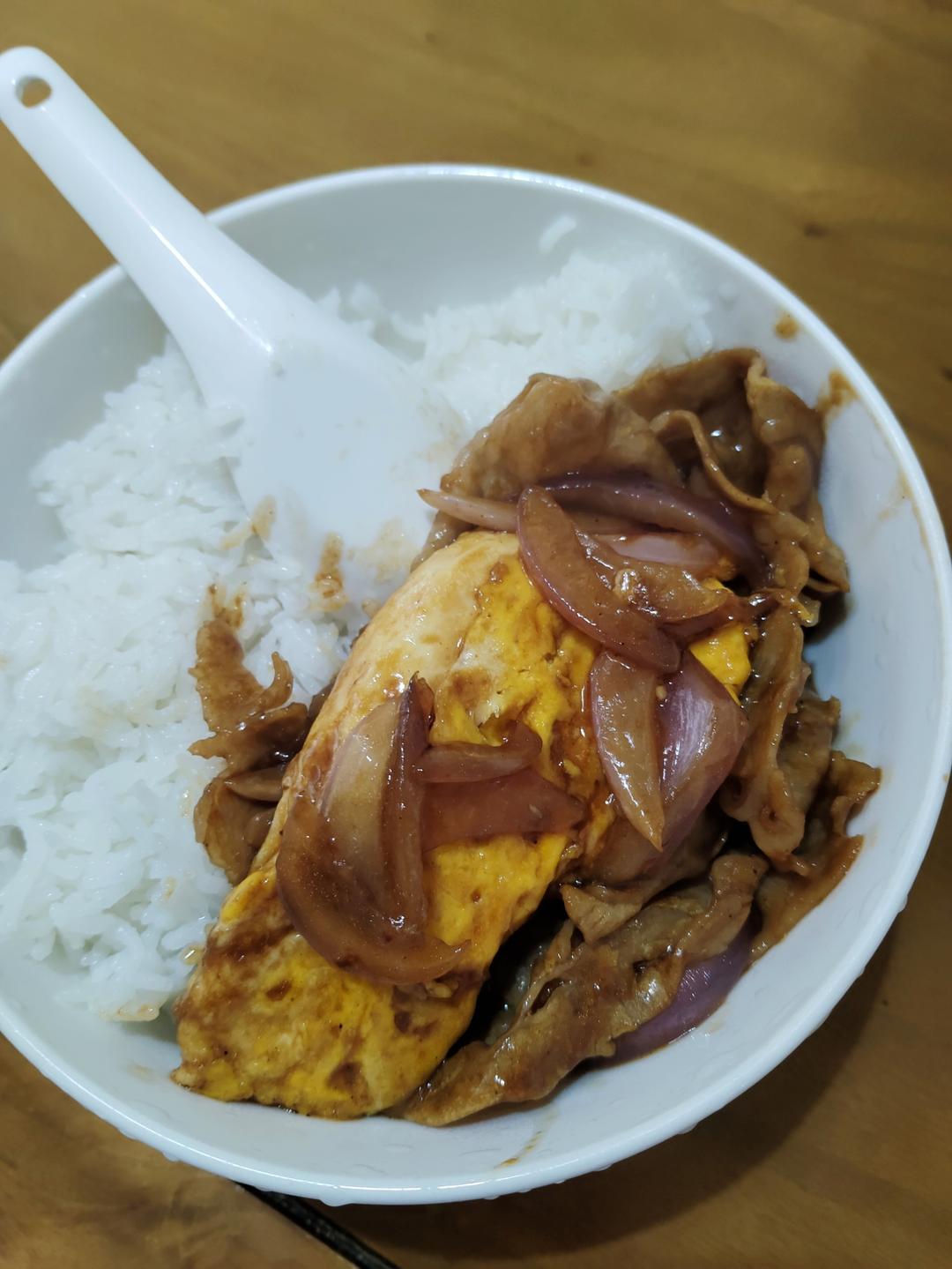 秒杀吉野家·日式肥牛饭
