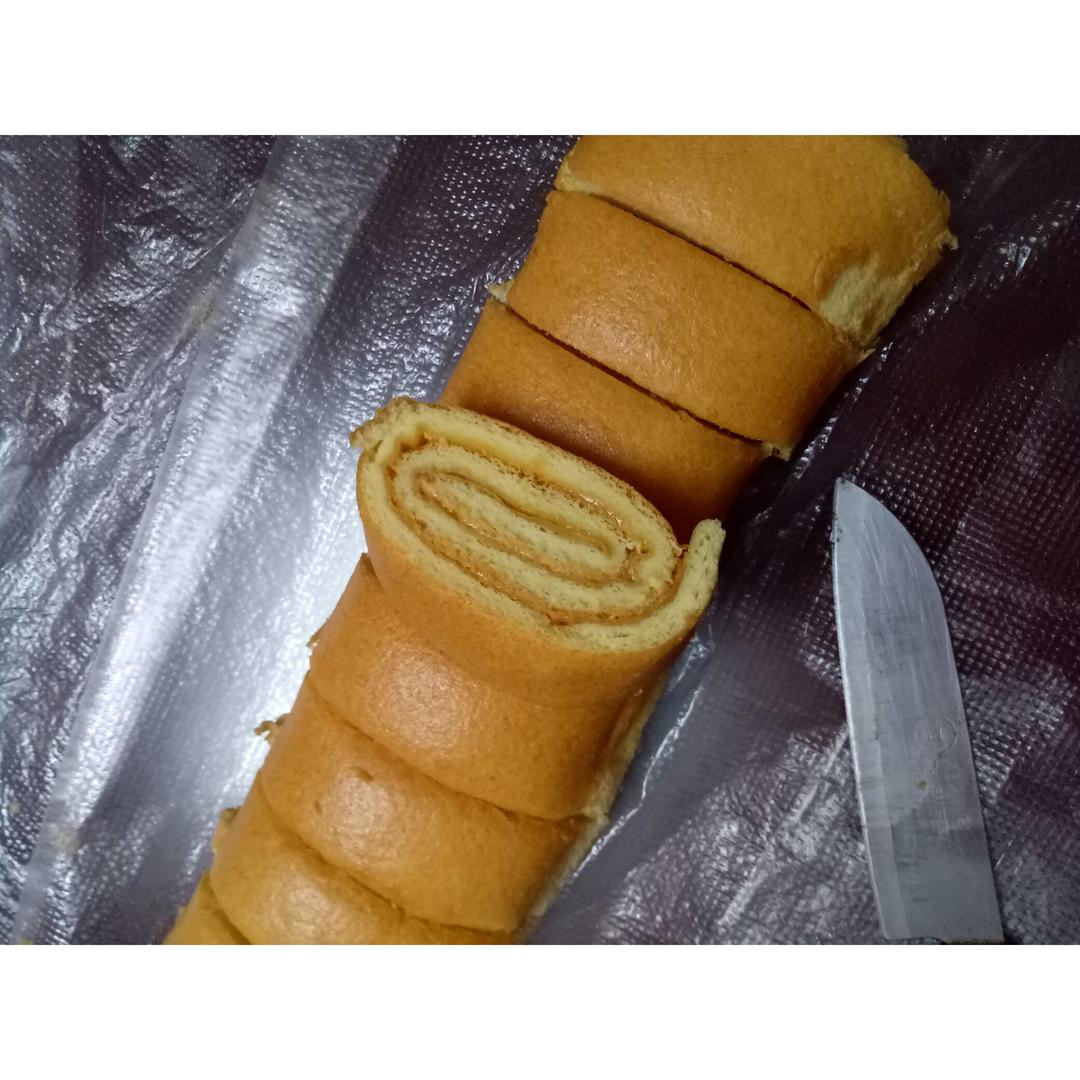戚风蛋糕卷（小四卷）