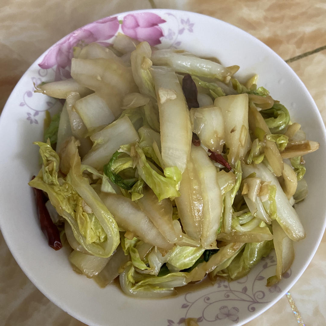 醋溜白菜