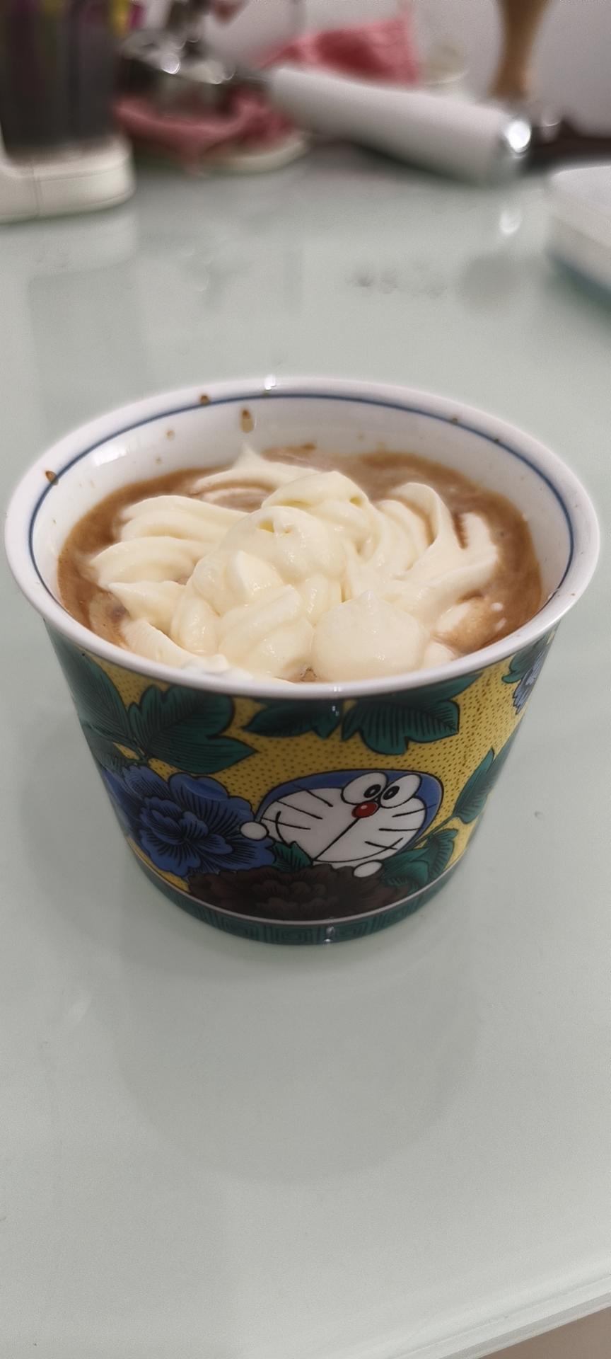 饮品自由，在家也可以做的雪顶咖啡