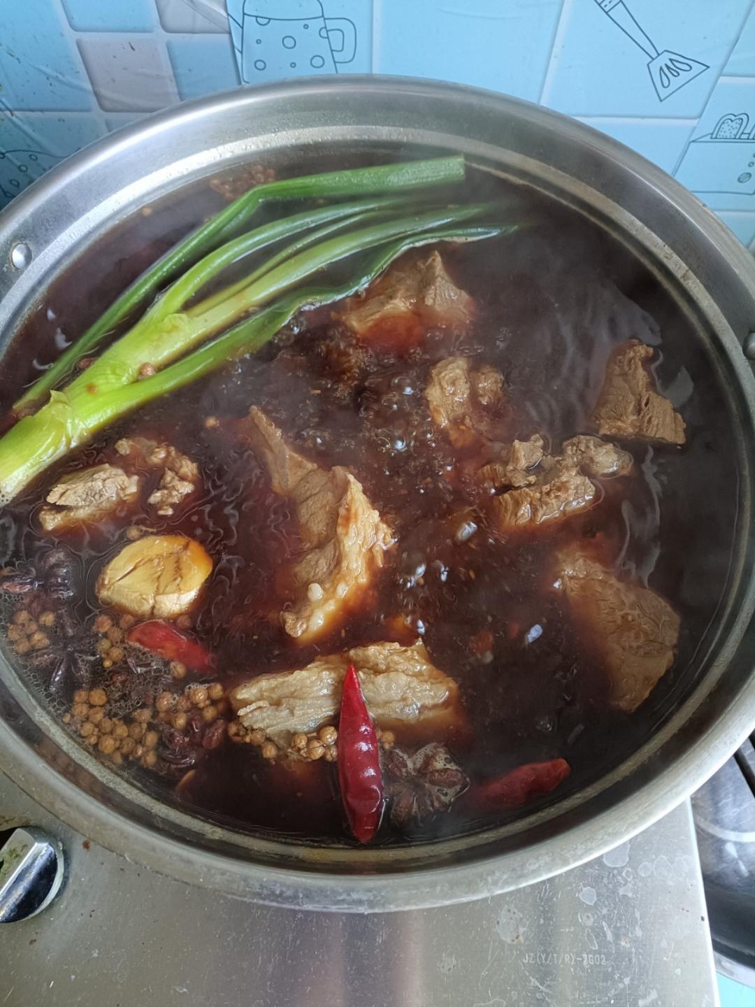 五香酱驴肉