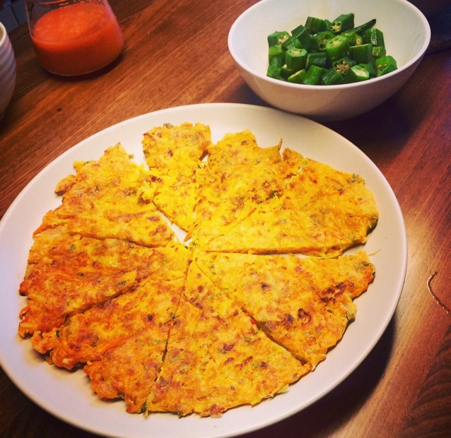 泡菜饼