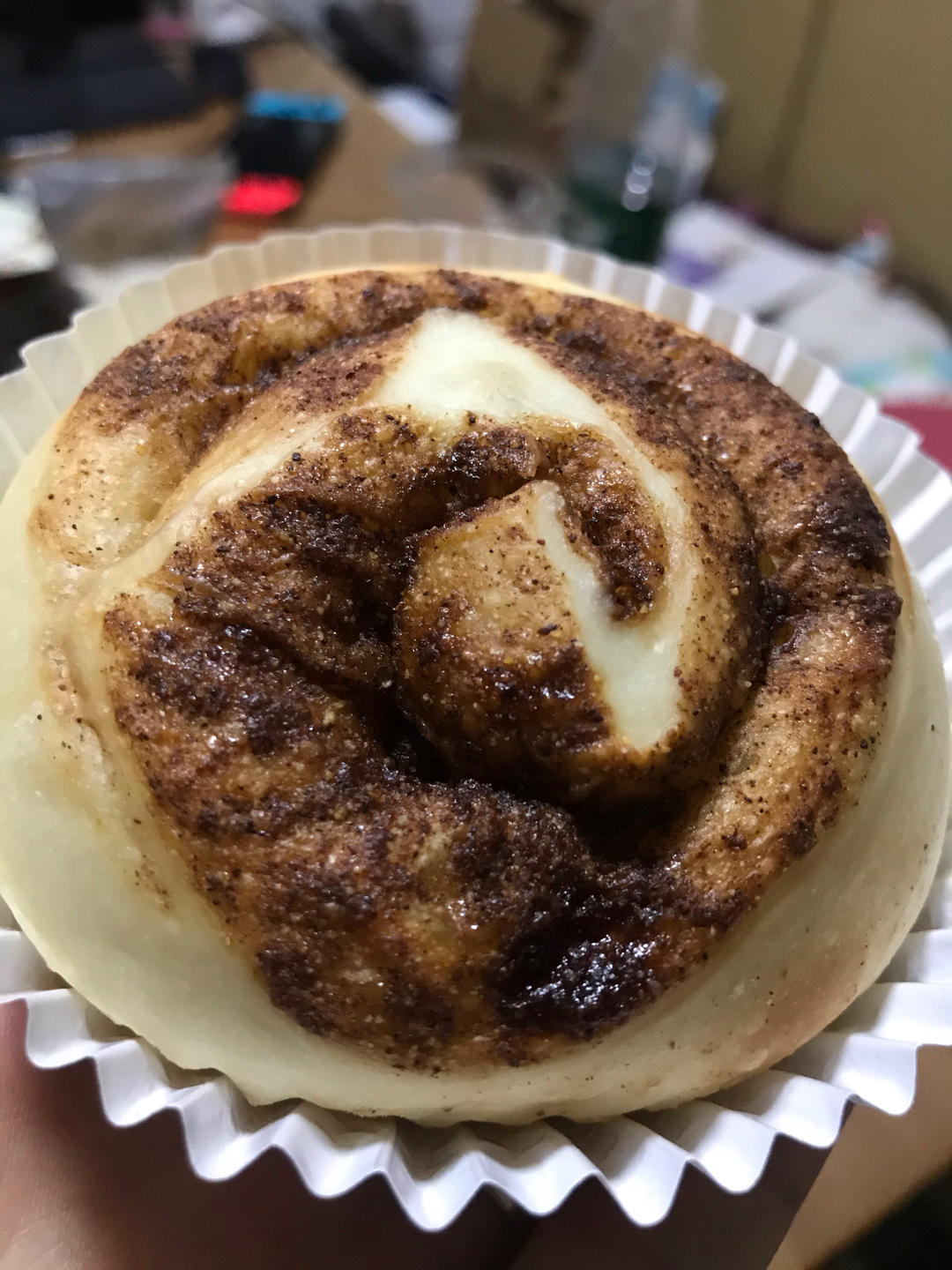 浓郁酥软的鲁邦种肉桂卷