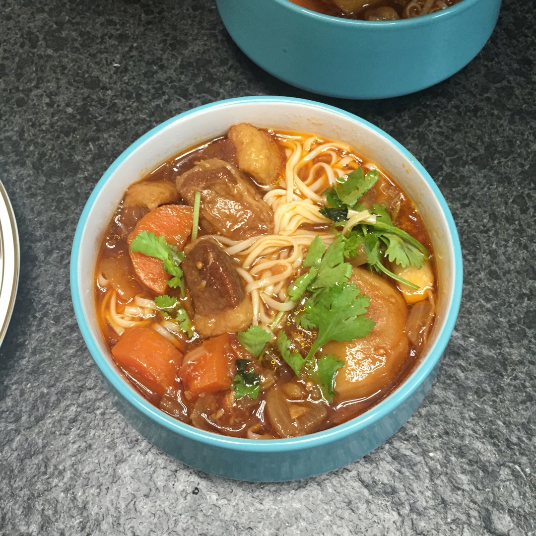 红烧牛肉面