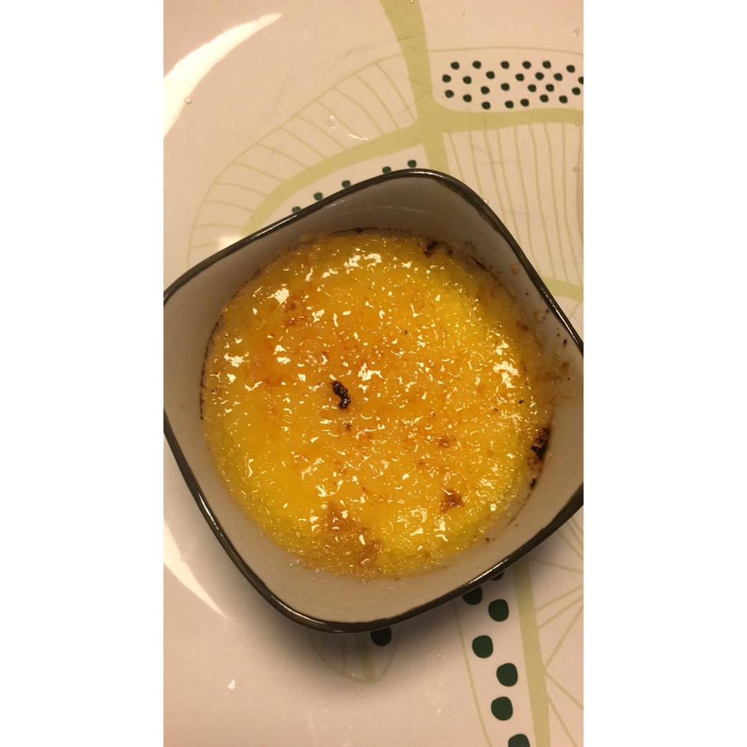 法式焦糖布丁Creme Brulee