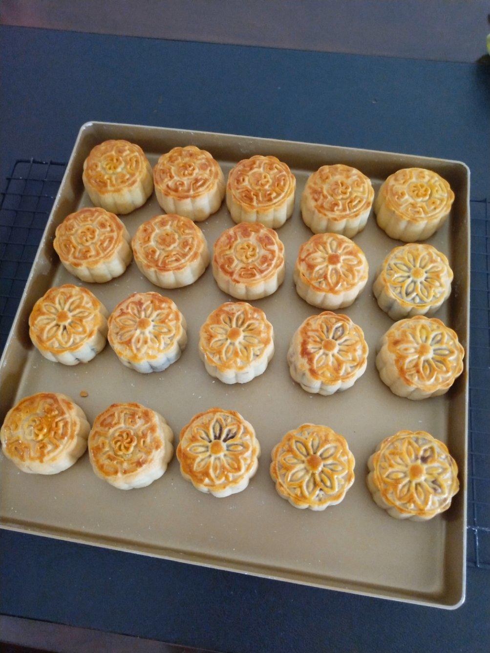 《Tinrry下午茶》教你做广式月饼