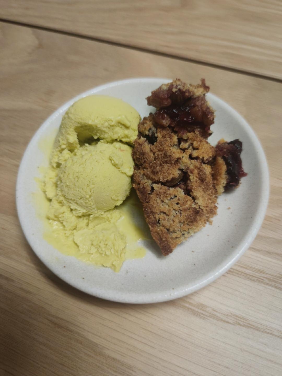 Crumble Pie