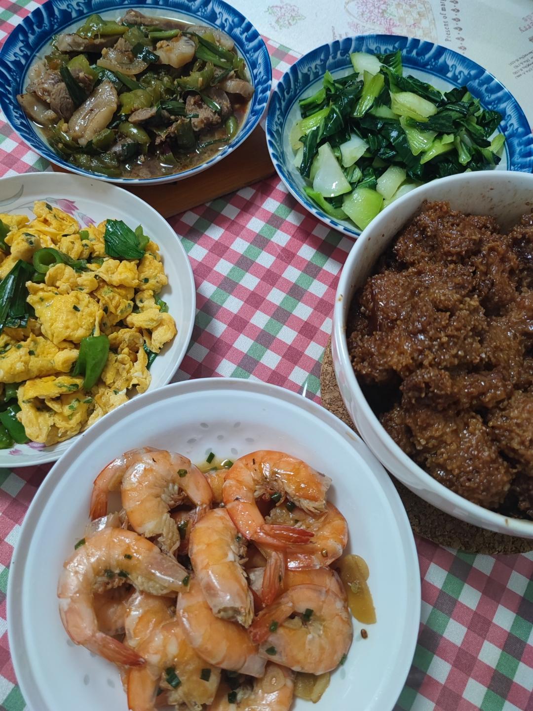 我の午餐