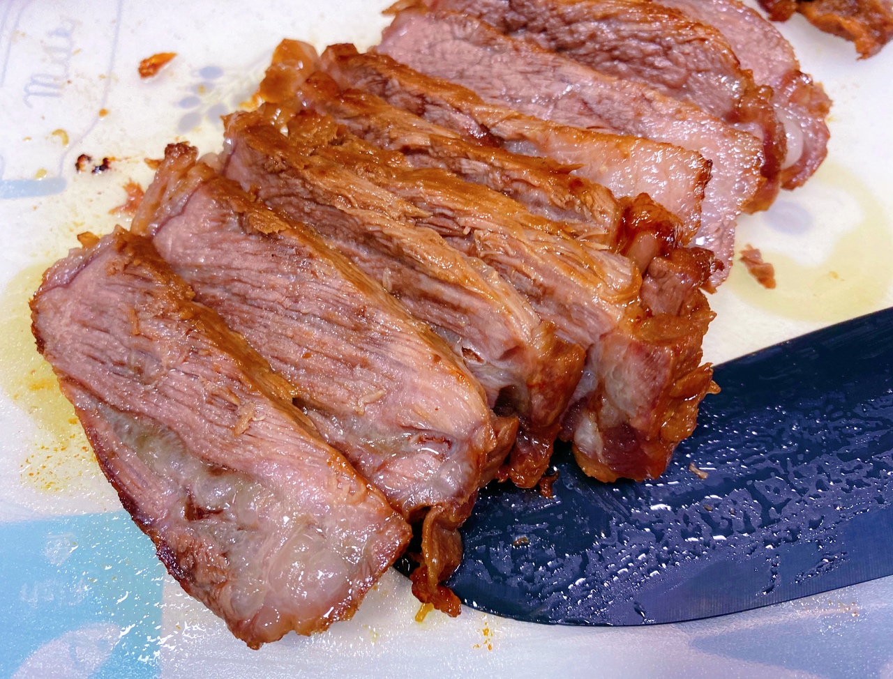 低碳饮食能量棒-水煮干锅肉（Maillard反应原理）的做法 步骤13