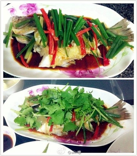 清蒸鲈鱼