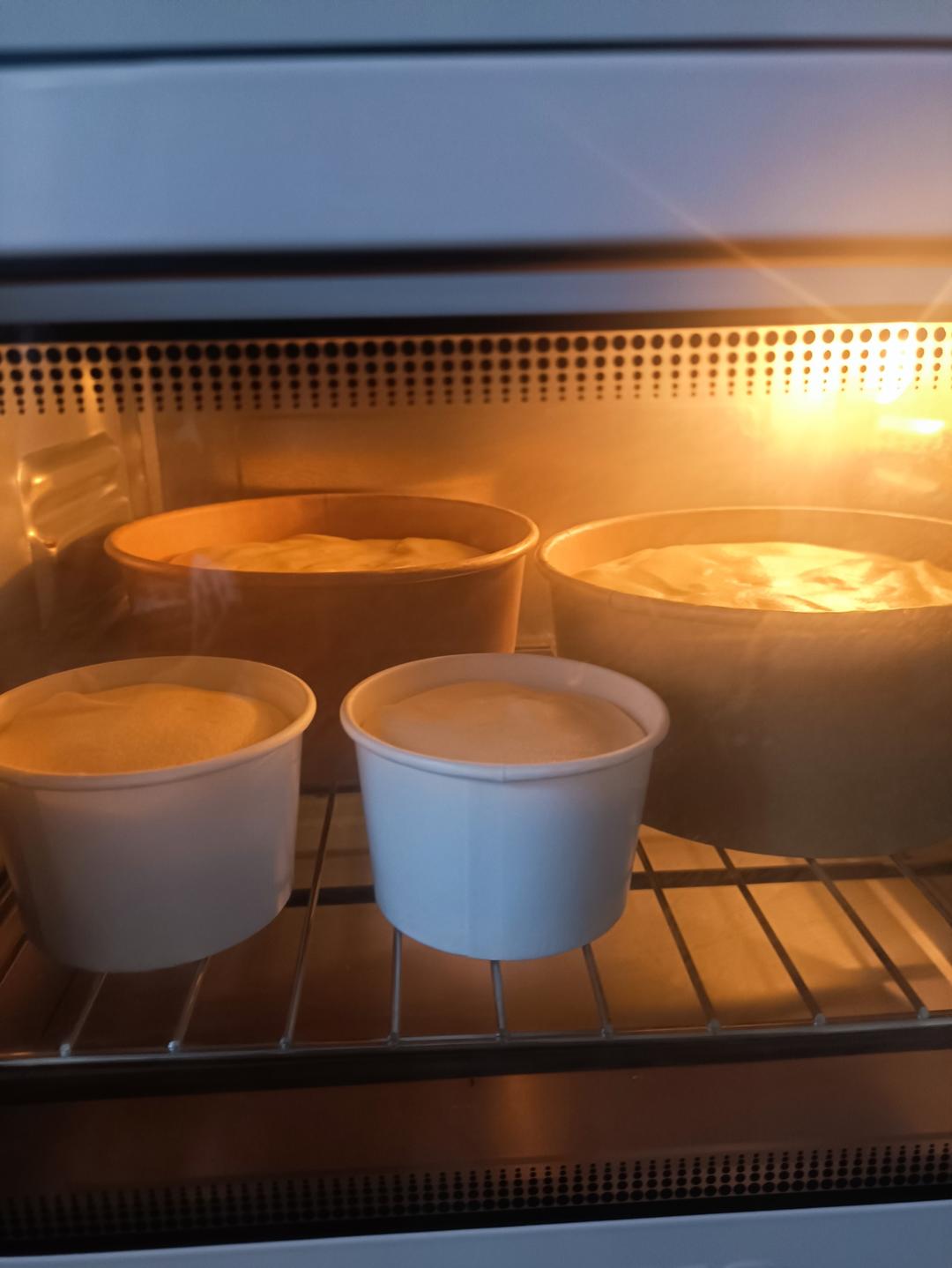 永不塌陷的戚风（8寸）