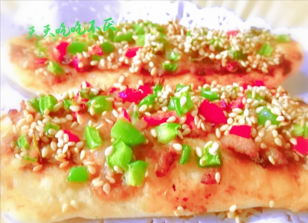 料多多的美味卷卷小烤饼的做法