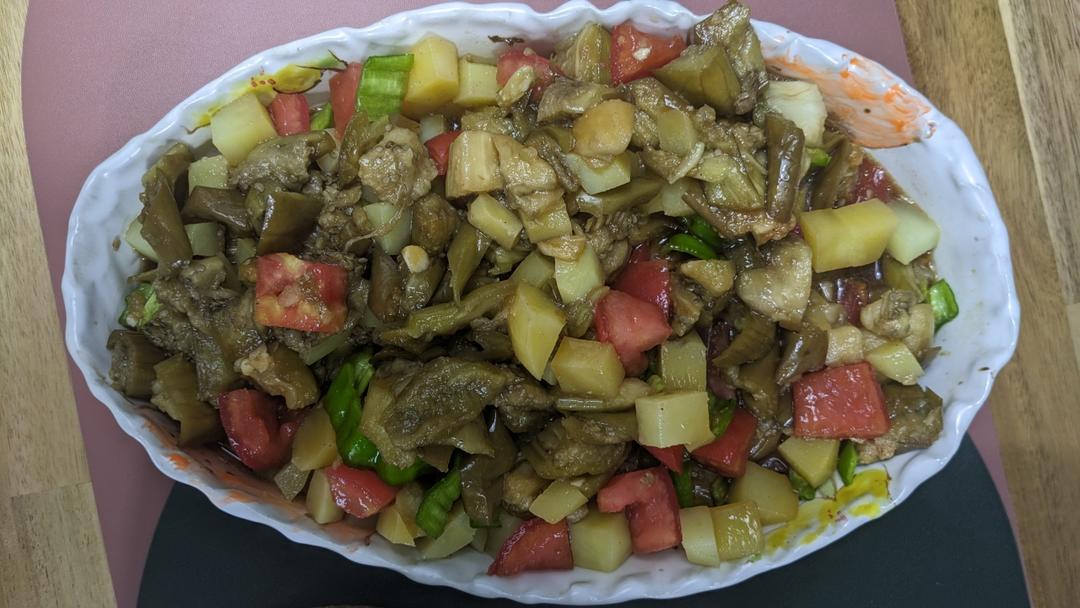 西北风味蒜泥茄子
