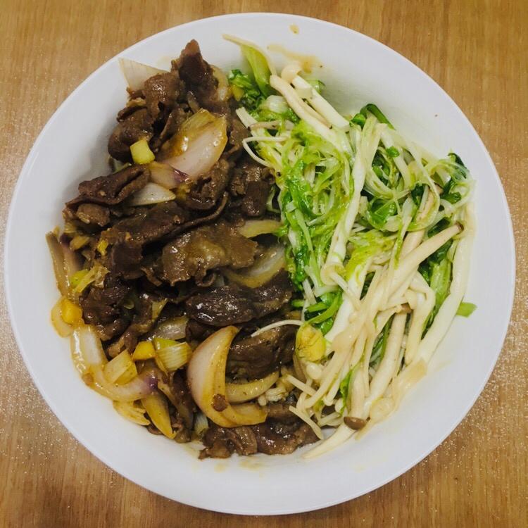 肥牛饭