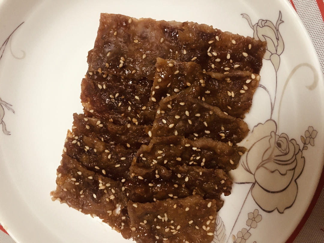 蜜汁猪肉脯