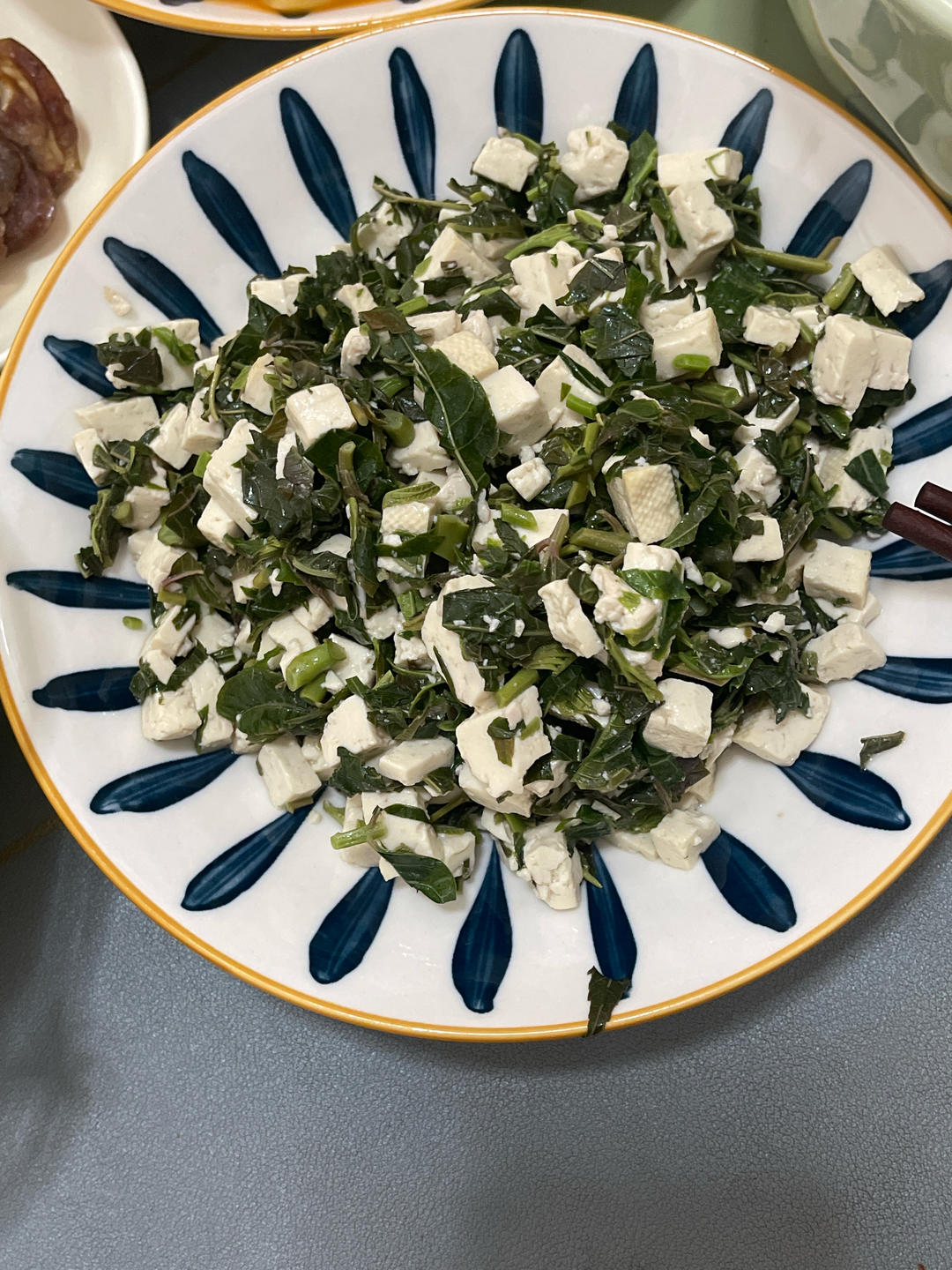 香椿拌豆腐，切记不要直接拌，大厨教你正确做法，鲜香味美又营养