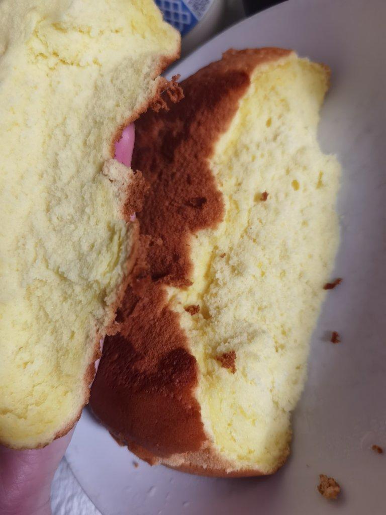 不用电子称只需要普通电饭锅做的电饭锅蛋糕