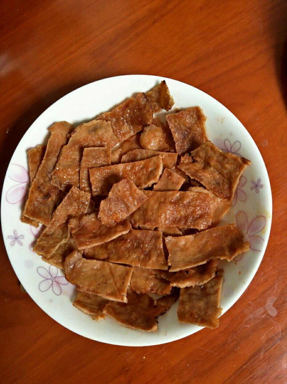 蜜汁猪肉脯