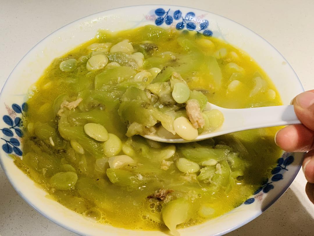 小美汤品第六道——青茄子白扁豆汤的做法