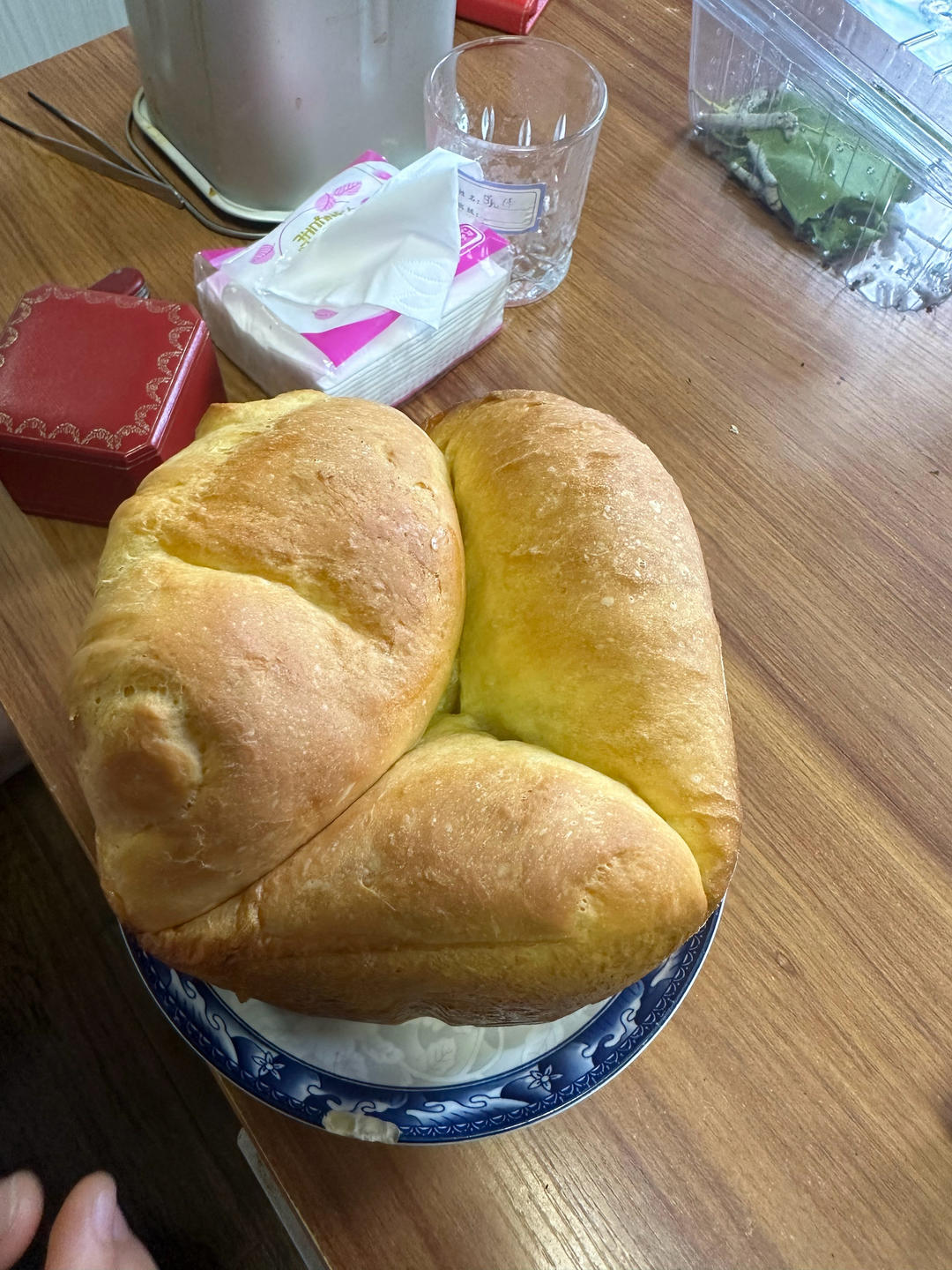 面包小白也能做的柔软手撕吐司