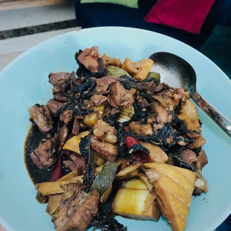 春笋烧排骨～最佳笋友