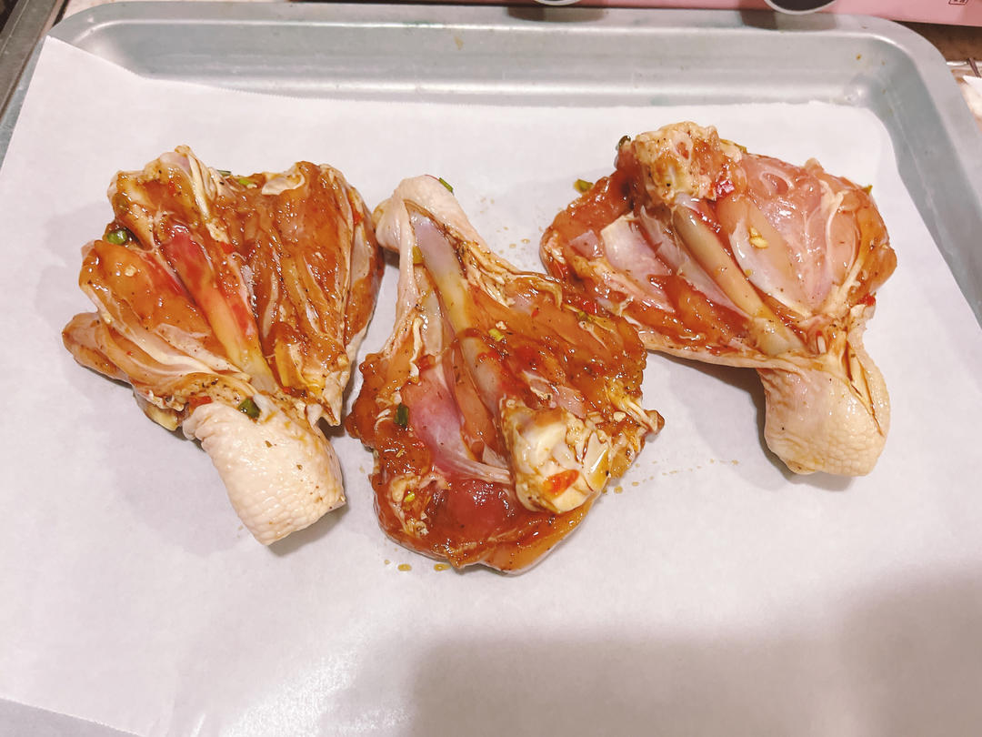 专业烤鸡腿二十年