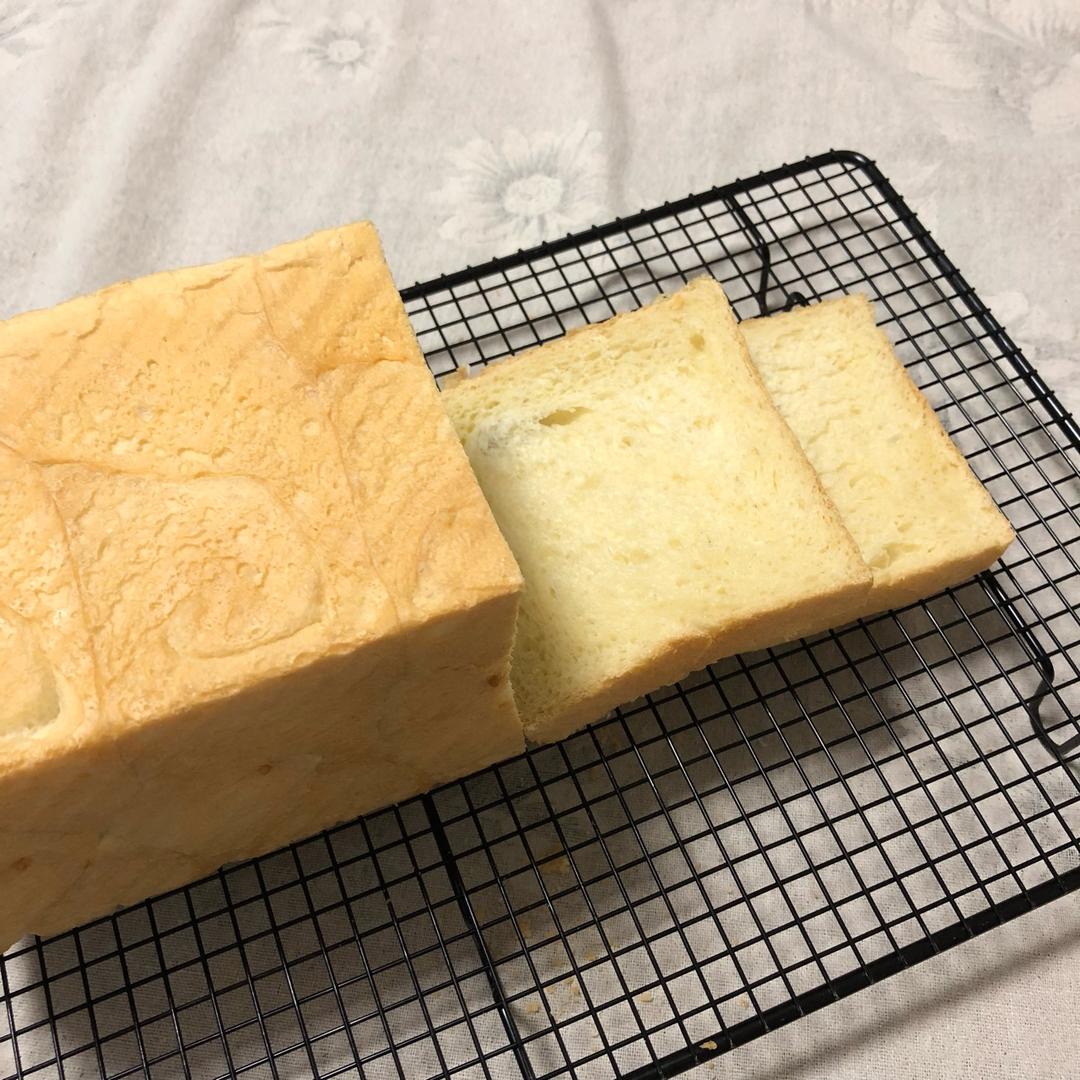 夺命软吐司(๑´ڡ`๑)超软拉丝极速方便的一次发酵吐司