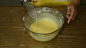 《糯米团子的厨房日记》奶黄流心月饼的做法 步骤13