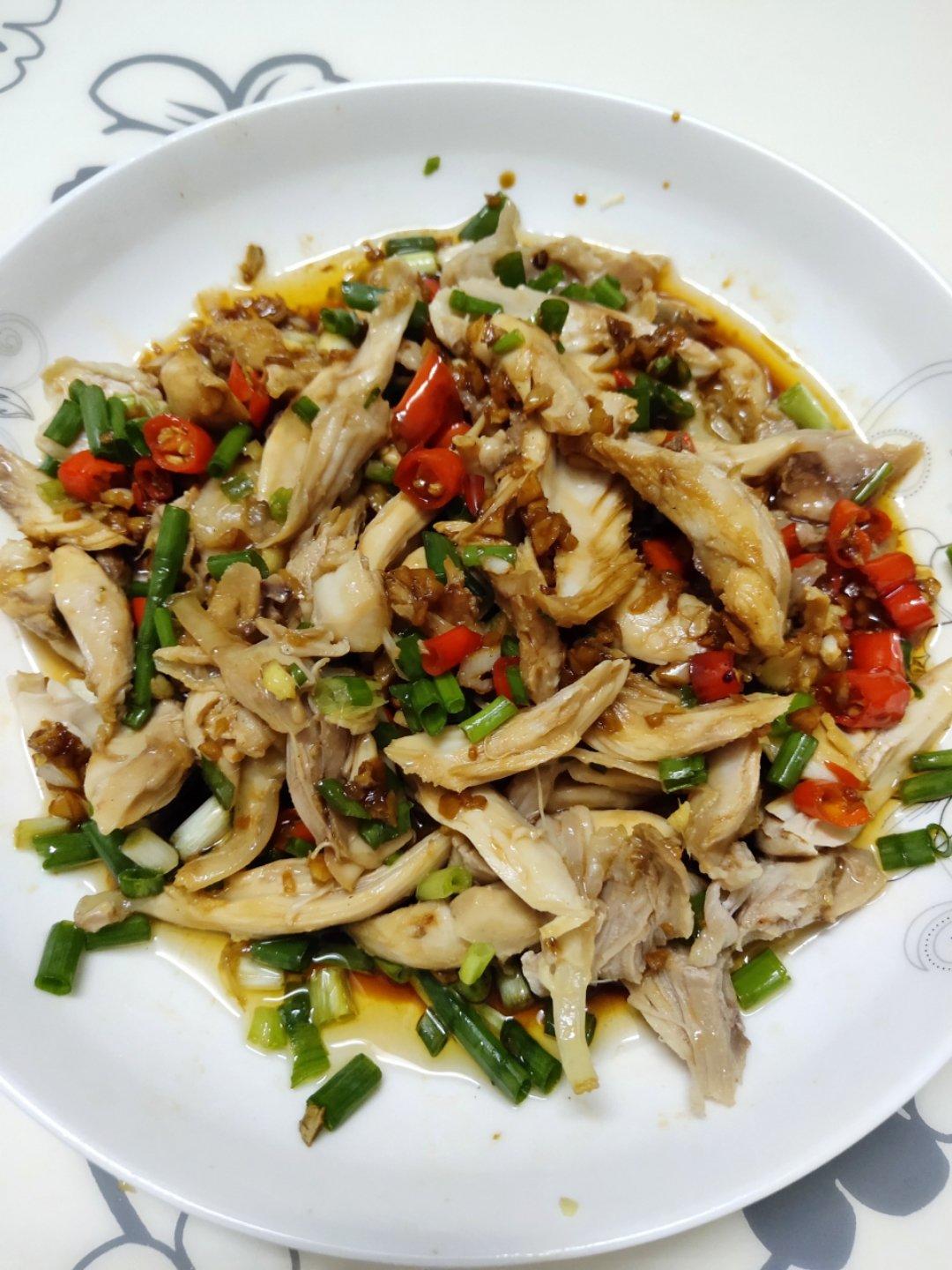 家常口水鸡（鸡腿版）