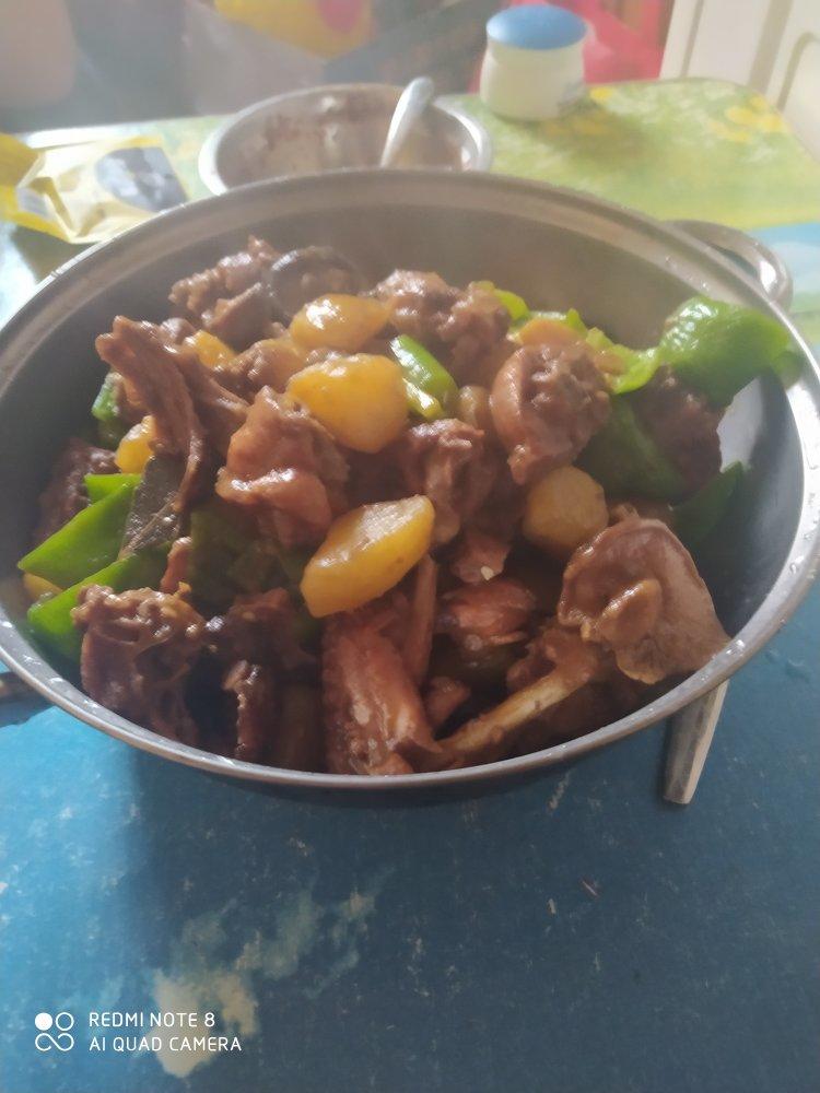 外卖第一名，简单在家做|黄焖鸡米饭