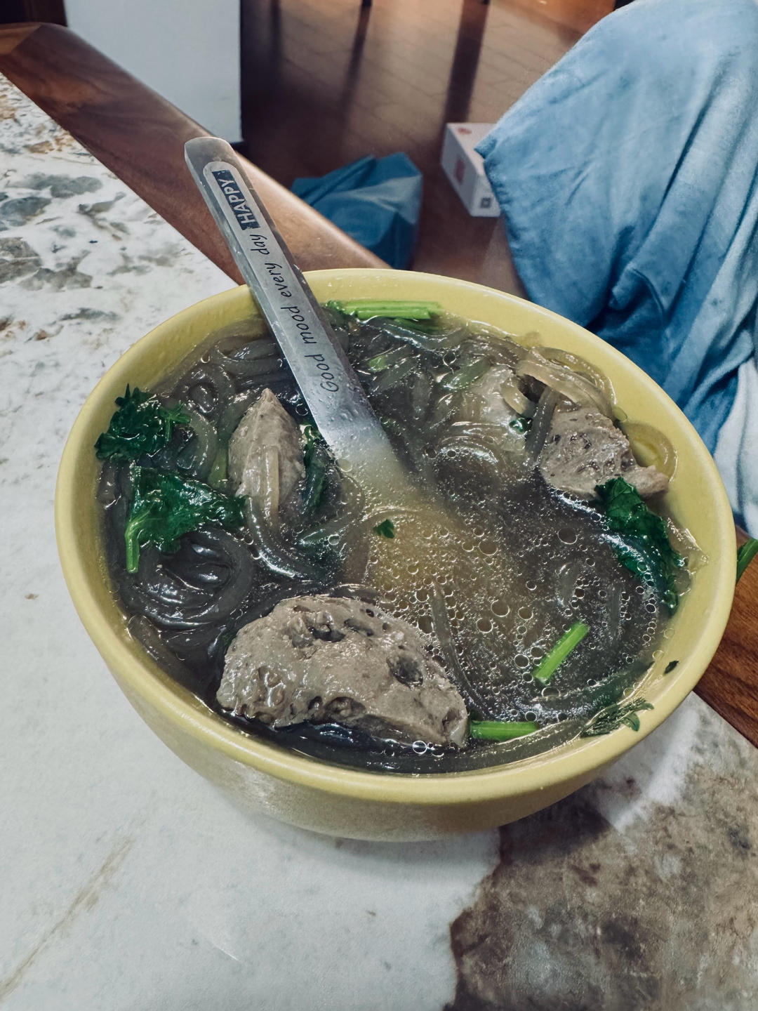 潮汕牛肉丸粉丝汤