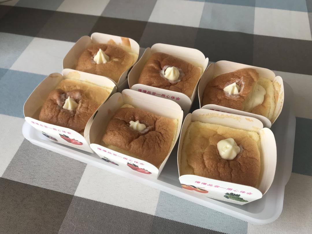 北海道戚风蛋糕